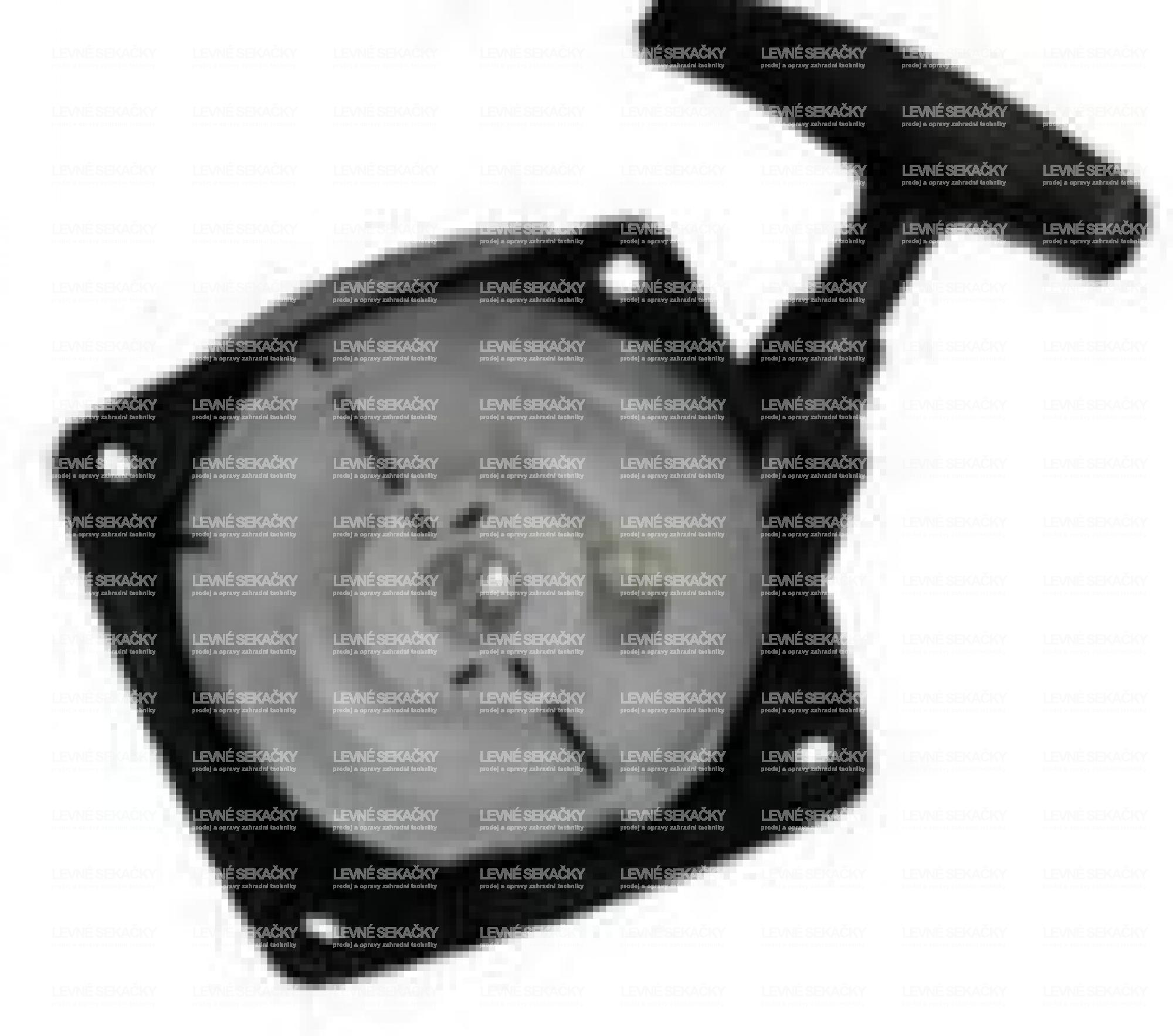 BOOSTI Seilzugstarter Mit Zündkerze | Für AL-KO BC 4125/4535/410 Motorsensen