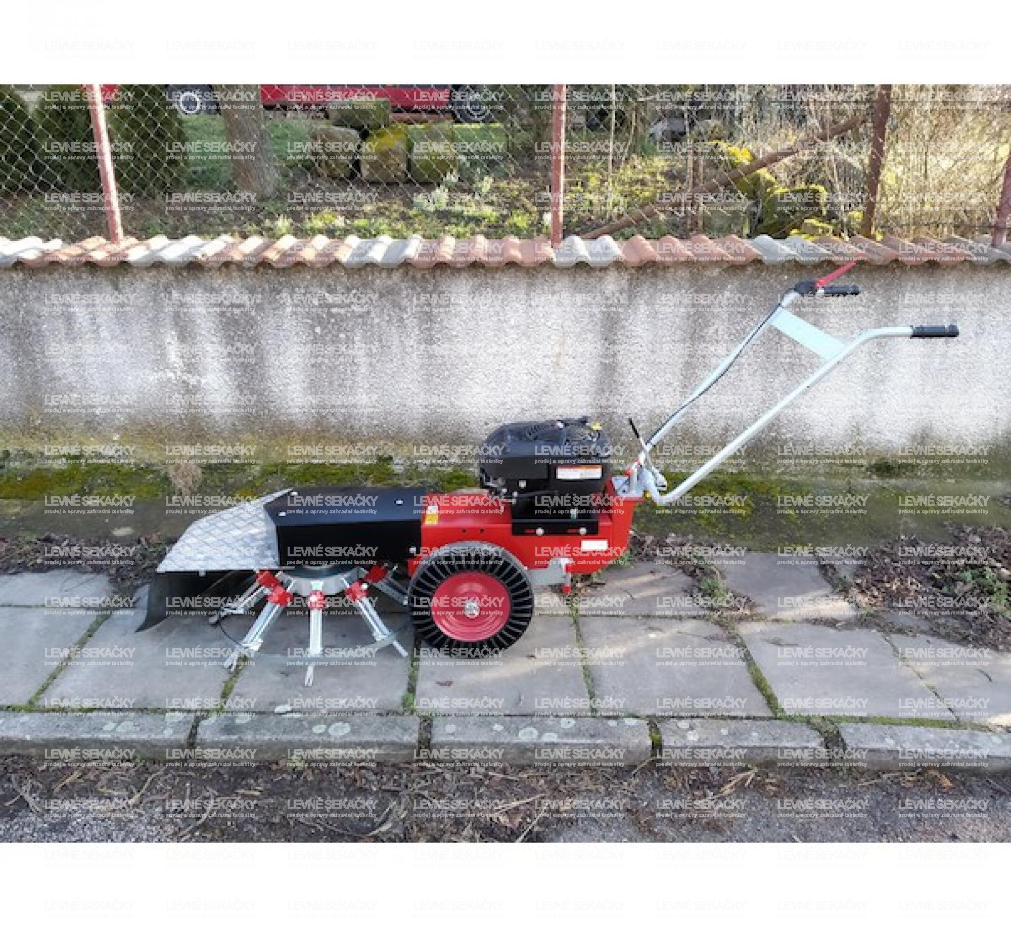 Úklidový stroj LImpar WD 70 – B&S 850E (ACZFWD-A2) | Levnesekačky.cz