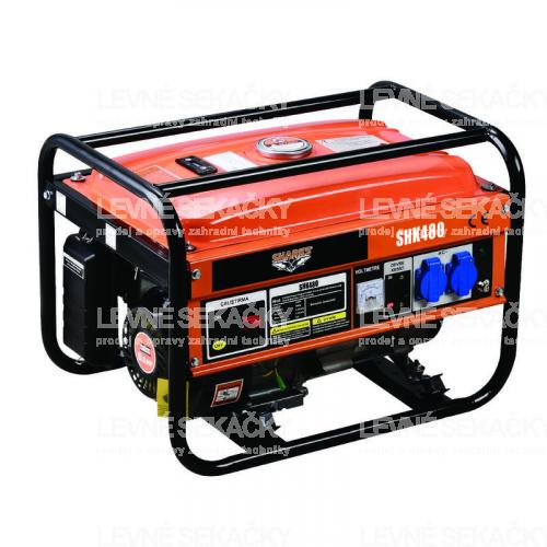 Benzínový generátor Sharks SH 2580-PT - SHK480