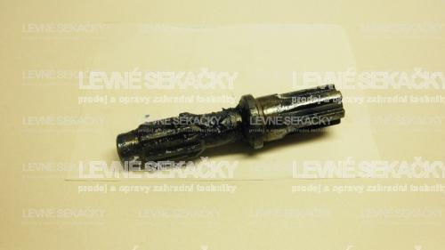 Hřídel úhlové převodovky křovinořezů ABG 330, 430 a 550