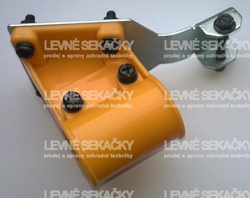 PŘIPEVNĚNÍ KRYTU HLAVY KŘOVINOŘEZU (držák) HECHT na trubku Ø 26 mm