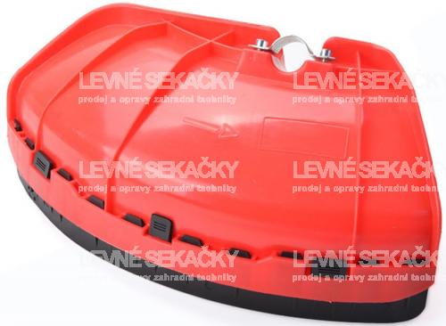 Ochranný kryt (deflektor) pro Fieldmann FZS 3002-B, 4004-B (kvalitnější náhrada, komplet i s nožem)