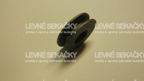 Řemenice pojezdu hnací sekaček HECHT s hřídelí 22,2 mm (neoriginální náhradní díl)