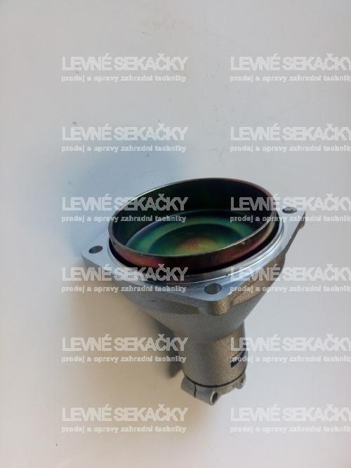 Příruba spojky kompletní pro křovinořezy HECHT 133, 135 BTS a mnoho jiných, trubka Ø26mm, hřídel 8mm-9hran (neoriginální náhradní díl)