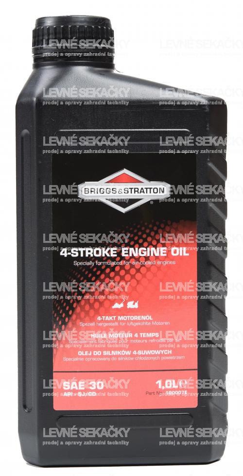 Motorový olej BRIGGS&STRATTON SAE 30 1l 100007E