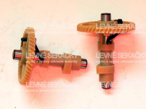 Vačková hřídel všech motorů sekaček ABG 480, 485, 490, 570 a 575