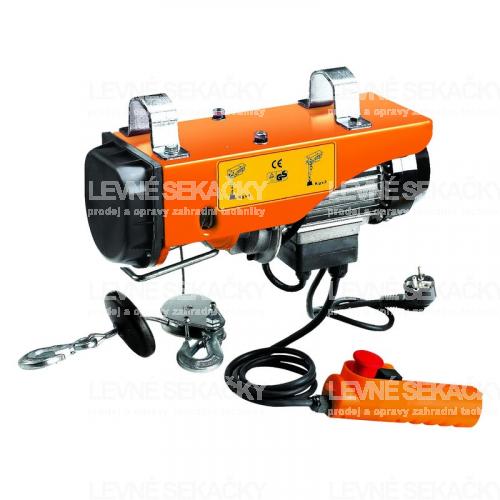 Elektrický lanový zvedák Sharks 125/250 - SHK295