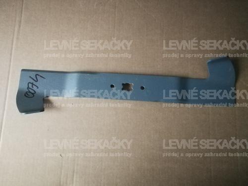 Nůž MTD 46cm HWD 4046, Select 4600, HW46, BMR46, 4046T3, Wolf Ambition 46AB, HW46A (742-04316, 742-04405)