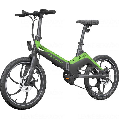 MS Energy E-bike i10 black, green VIVAX