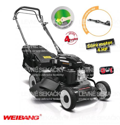 Weibang WB 455 SC 6in1 - záruka 4 roky + SUPER SERVIS a něco navíc 