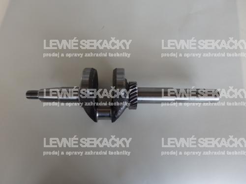Kliková hřídel motoru WEIBANG 1P70FA-7HP (SD, SDBBC)