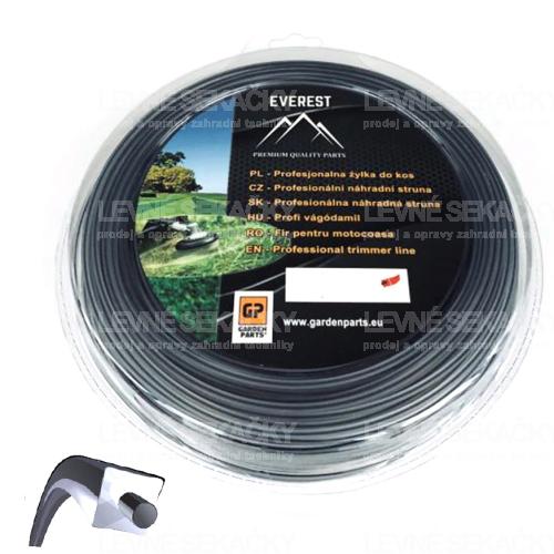 Struna DUAL POWER LINE 2,65mm 72M