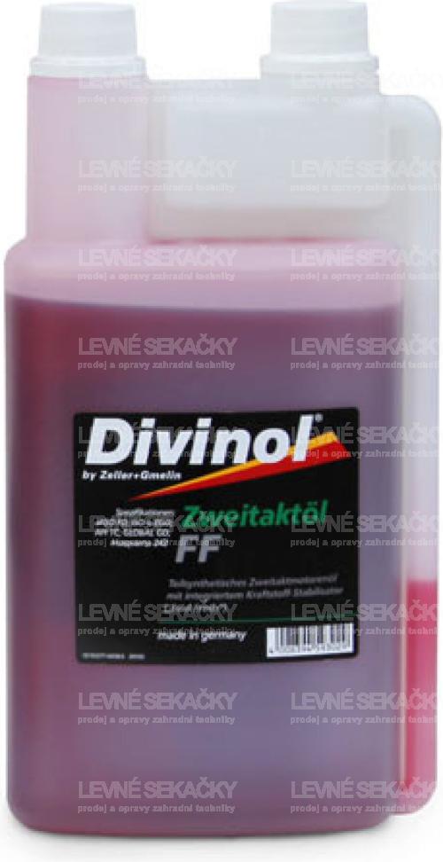 Olej 2T DIVINOL FF 1l s odměrkou