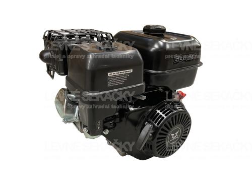 MOTOR ZONGSHEN GB420 420cc 13,0 horizontální  hřídel 25,4 x 60 mm