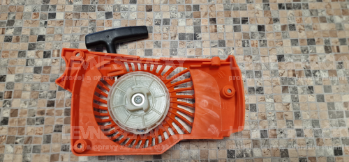 Startér pro pily HECHT 941 a jiné s obsahem motoru 38-40 ccm EASY START (neoriginální náhradní díl)