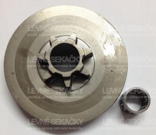 Řetězka pro pily HECHT - 7 zubů  (neoriginální náhradní díl), otvor 15mm, průměr 68mm