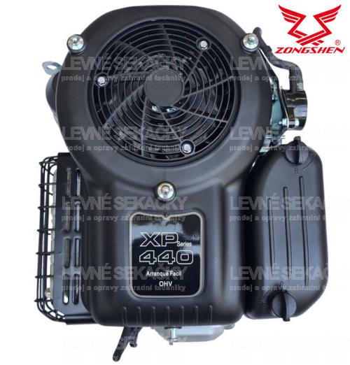 MOTOR ZONGSHEN XP440 440cc 11,5 HP - vertikální hřídel 25.4x80mm
