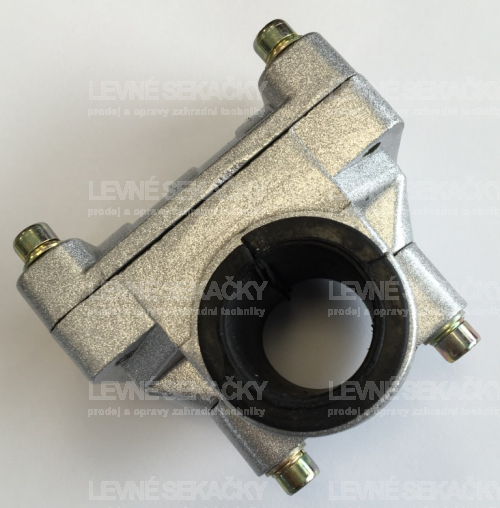 Držák řídítek křovinořezu Fieldmann FZS ....-B (hlavní trubka 26 mm, řídítka 19 mm)