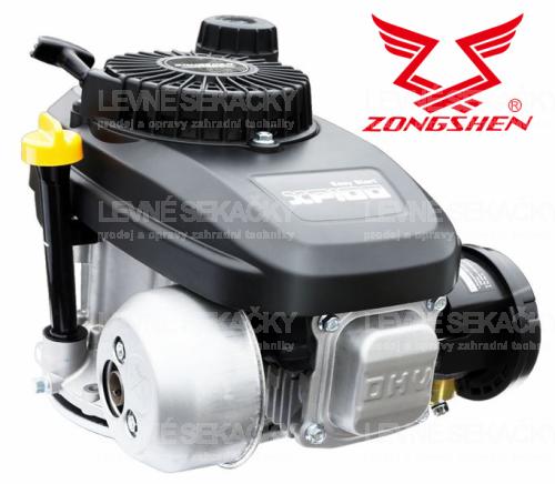 MOTOR ZONGSHEN XP140 4 HP 22,2mm 70mm (náhrada motoru do všech sekaček se stejnou hřídelí)