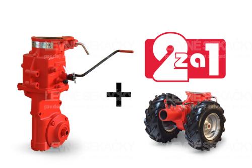 Set převodových skříní DSK-317/S + DSK-316.1PSVN - AKCE