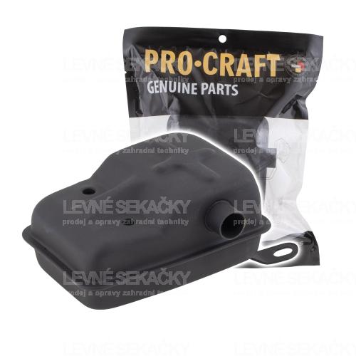 Tlumič výfuku 1E40F/44F PROCRAFT | 1E40F-27